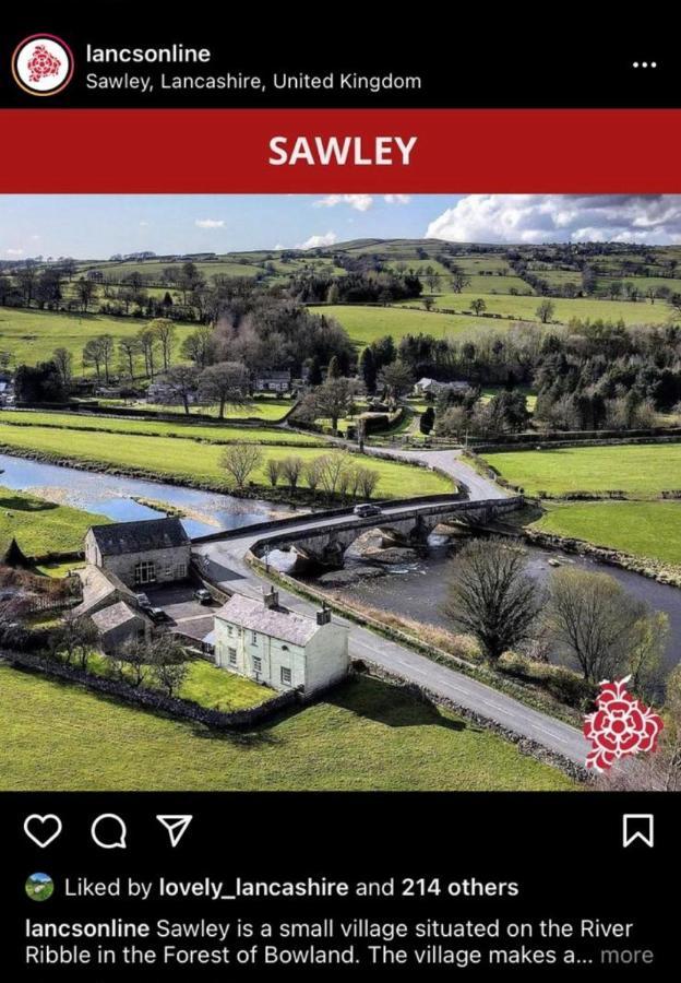 Sawley In The Forest Of Bowland - Cosy Cottage. Clitheroe Exterior foto